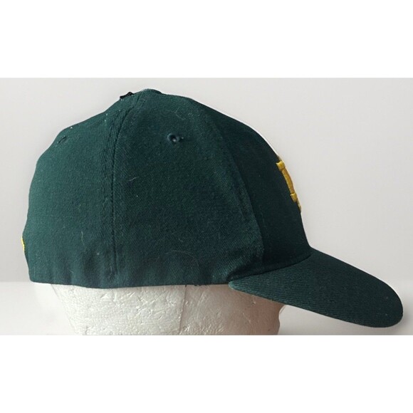 Vtg Zephyr “Z-Fit” Notre Dame Fighting Irish Stretch Hat — Green/Gold M/L NCAA - Picture 4 of 9
